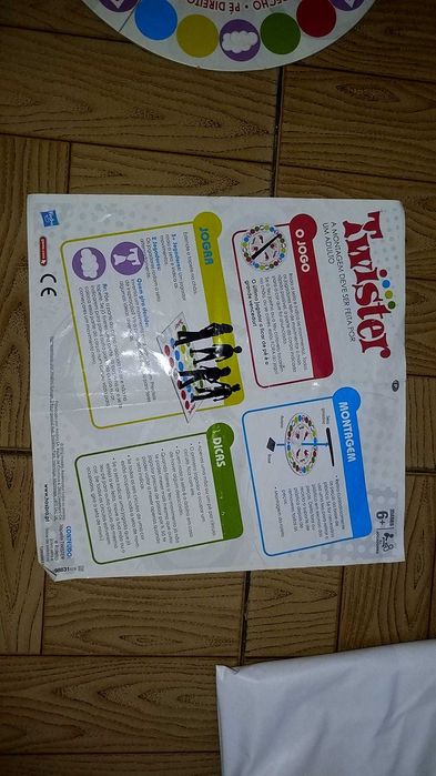 Jogo Twister da hasbro gaming