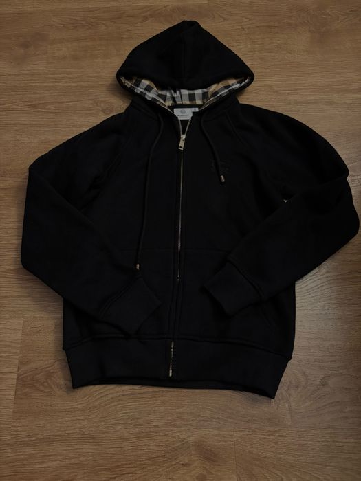 Czarna Bluza Burberry