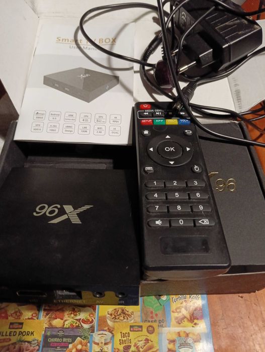 Smart TV Box X96 4K