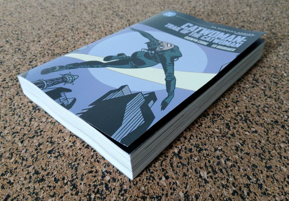 BD - Catwoman: Trail of the Catwoman (Darwyn Cook & Ed Brubaker)