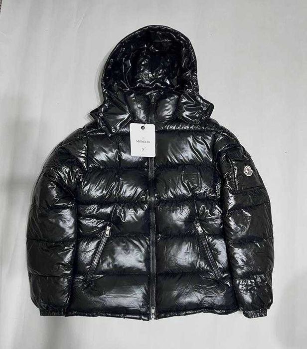 Глянцева куртка MONCLER ОРИГІНАЛ