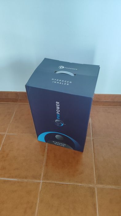 Inalador Hidrogénio Molecular PHIPOWER H2 – 300ml/min – Como Novo
