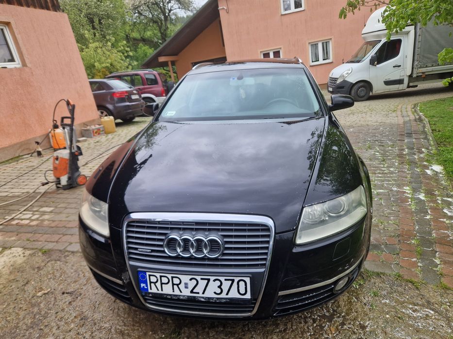 Audi a6 c6 3.0tdi lub zamiana za cos innego