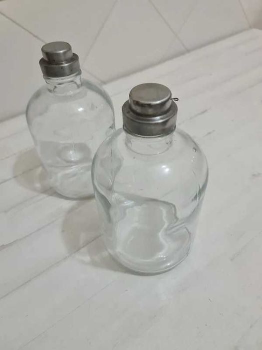Frascos Vidro Cozinha Vasos Decoração Caixas Glass