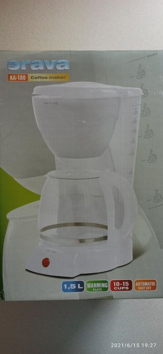 Ekspres przelewowy do kawy lub herbaty Orava