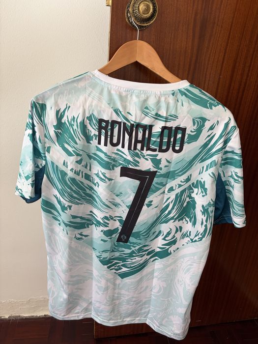 Camisola alternativa selecao portuguesa nova