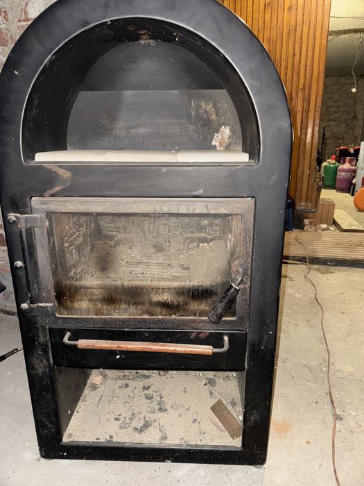 Kominek  9 kw  stan bardzo dobry