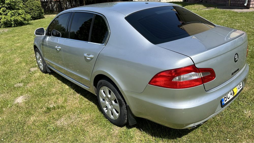 Skoda Superb 2010
