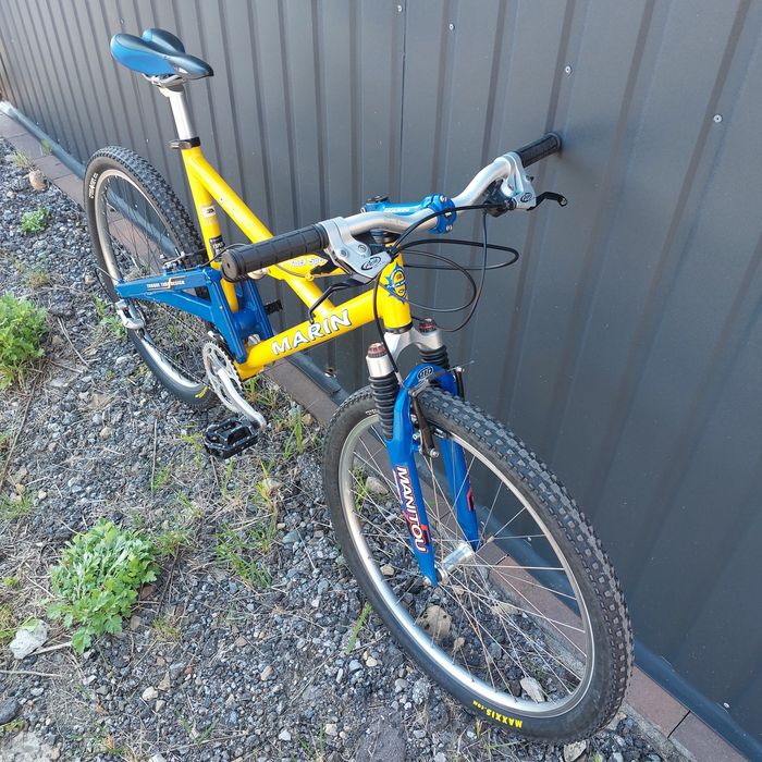 Rower Marin Rock Springs Full Manitou Shimano STX RC