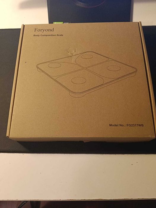 Balança Digital ForYond NOVA