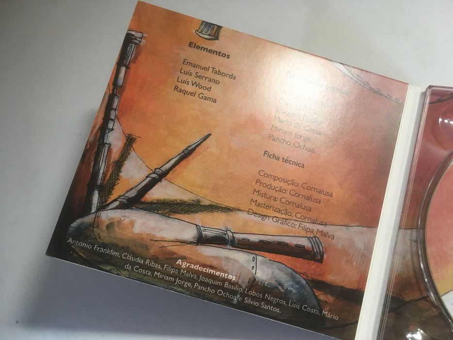 CD - Cornalusa (NOVO)