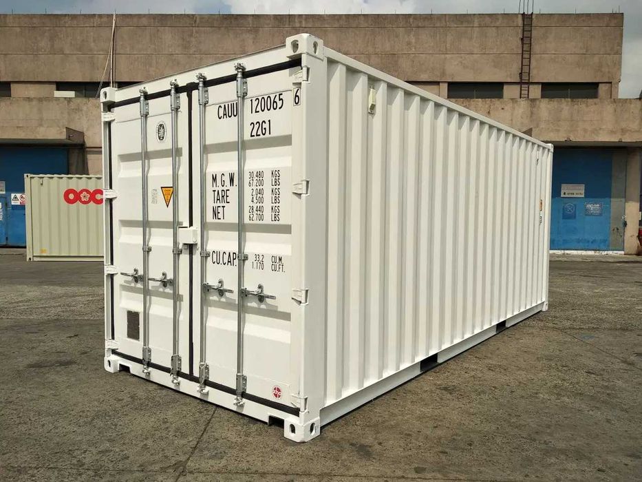 Contentores de transporte de 20 pés
