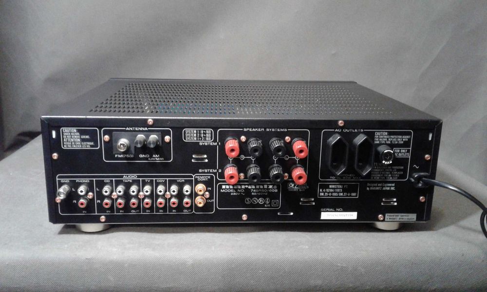 MARANTZ SR-50L,  amplituner stereo