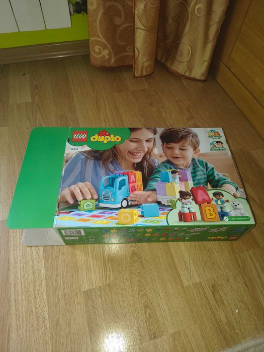 LEGO Duplo-Ciężarówka z alfabentem 1015