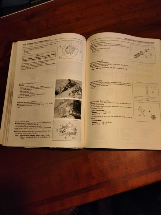 Manual técnico oficial - Kawasaki Ninja ZX6 R