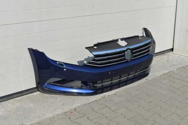 Бампер передний Volkswagen Passat B8 R-Line разборка запчасти