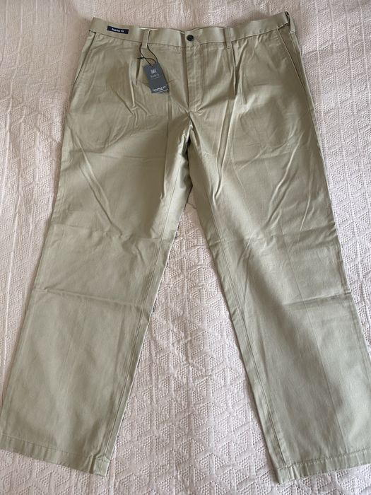 Брюки Marks & Spenser чінoси w42 L30