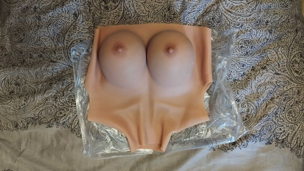 Силиконовая грудь чашка Е СИЛИКОН