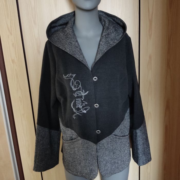 One Two żakiet z kapturem 42