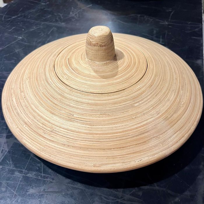 Centro de mesa bambu