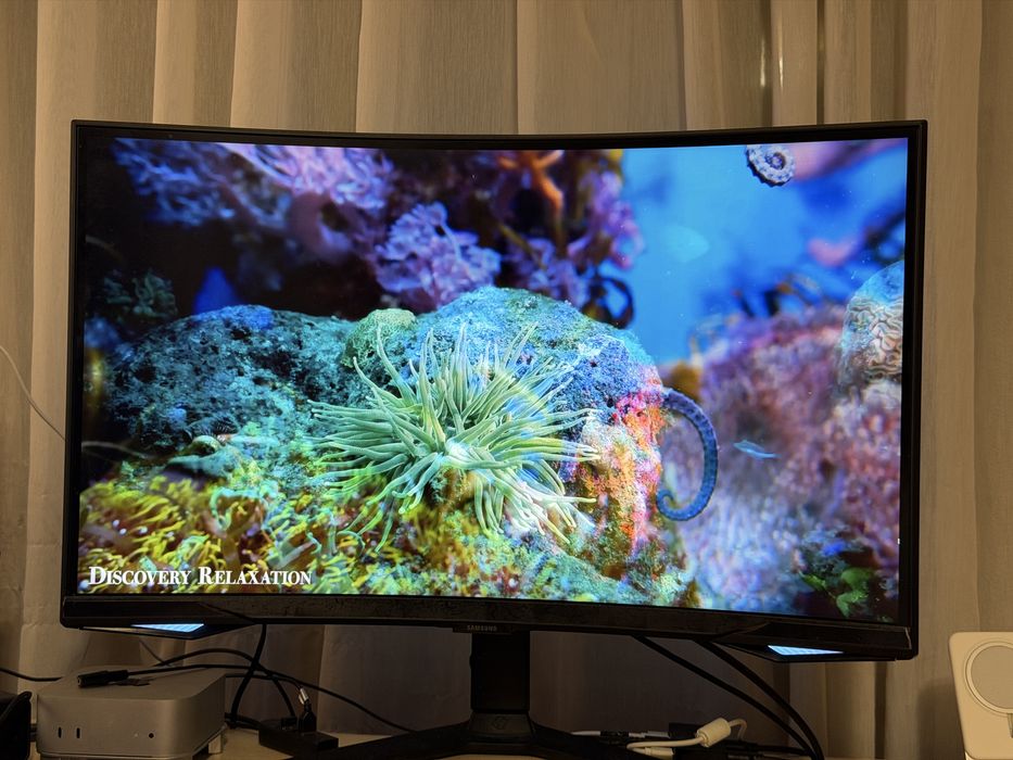 Monitor Samsung Odyssey G6 LS27BG650EUXEN – 27” QHD 240 Hz VA / Smart TV