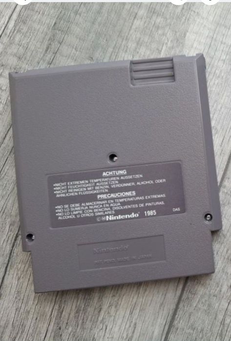 Nintendo Nes Gra  Turtles