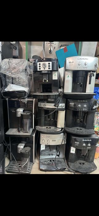 Кавоварки Delonghi Saeco