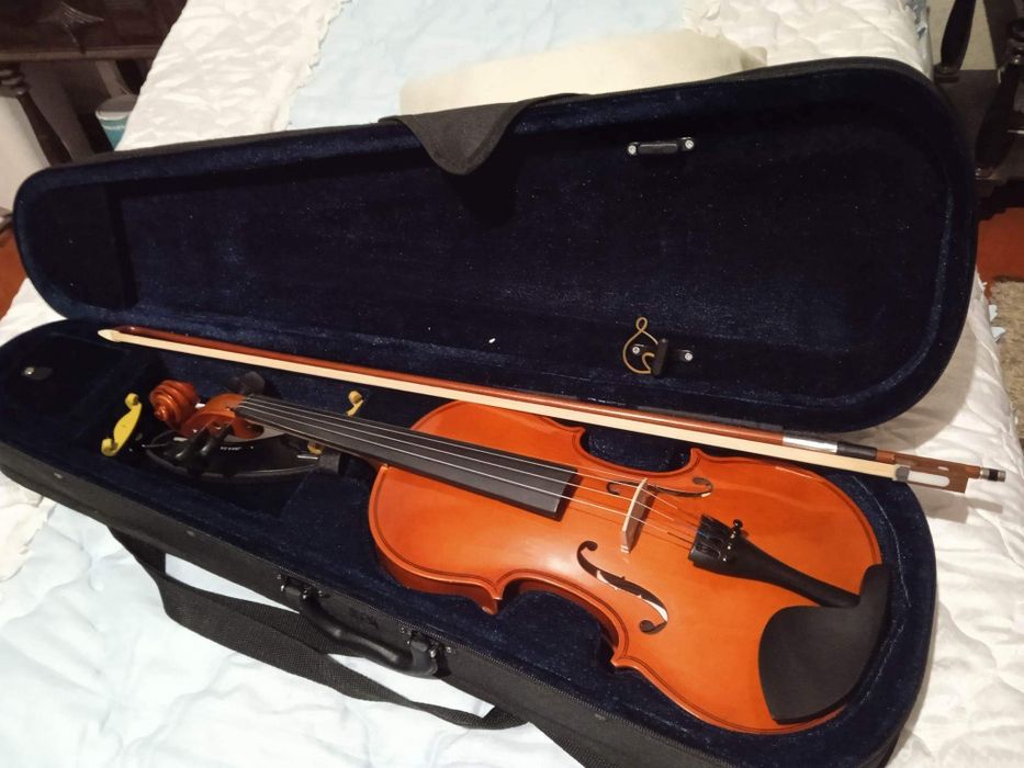 Violino com meio ano