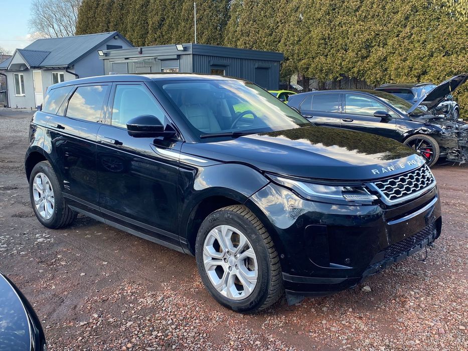 Land Rover Range Rover Evoque Rej. 07/2021 D160 Aut. Skóra LED Salon Polska AIRBAG OK