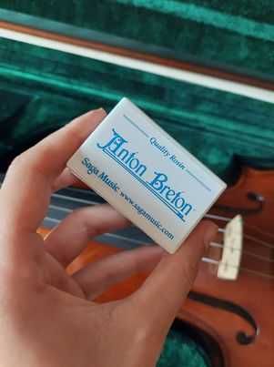 Violino Cremona 4/4 + estojo + resina