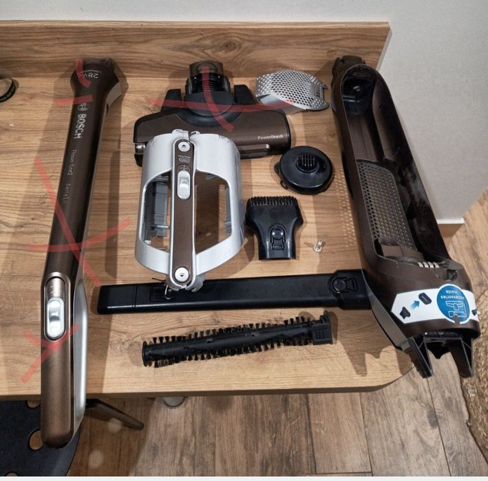 Części Bosch Flexxo Gen2 Serie 4 odkurzacz pionowy