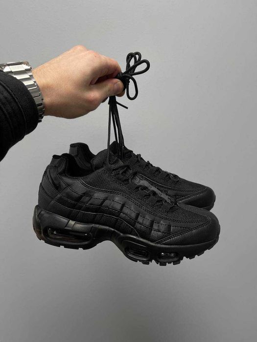 Мужские кроссовки Nike Air Max 95 "Total Black V" Размеры 40-45