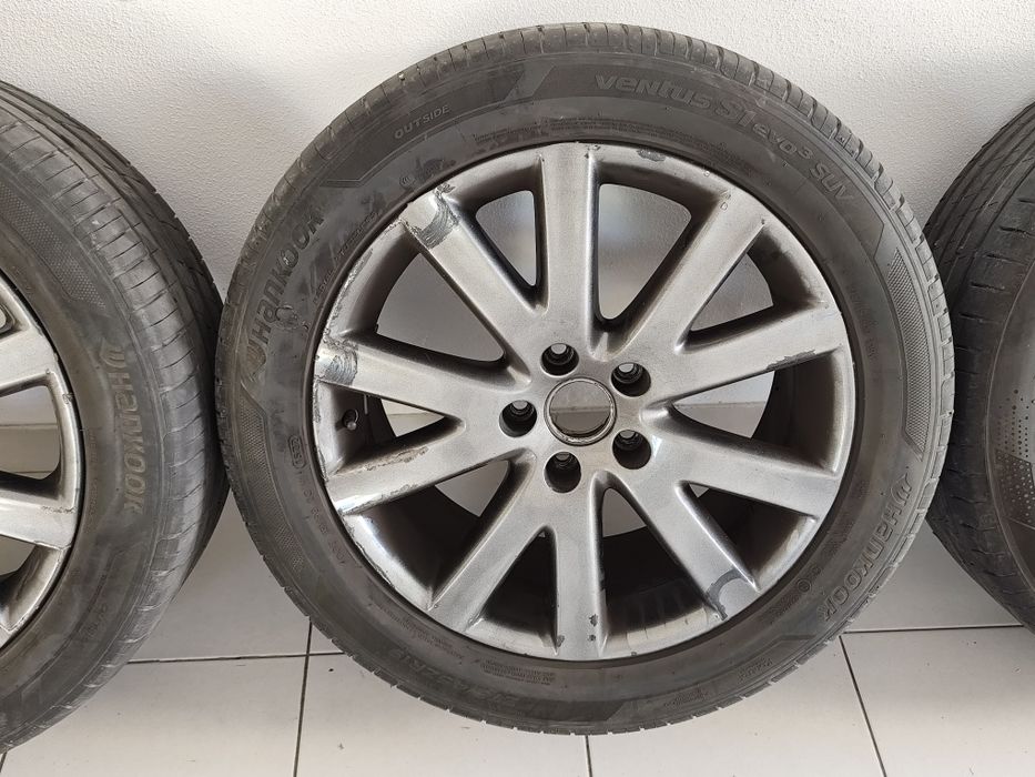 4 Jantes Originais VW Touareg 19" + Pneus