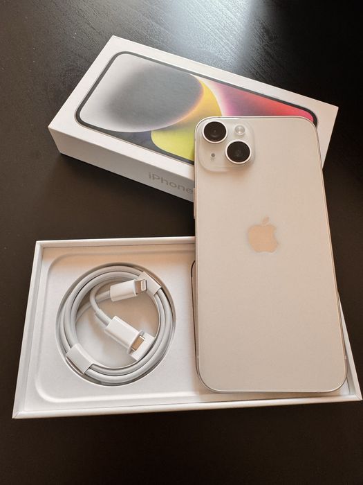 iPhone 14 como NOVO com fatura e garantia