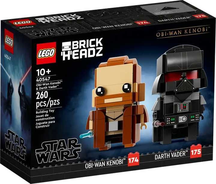 Конструктор LEGO BrickHeadz (40547)