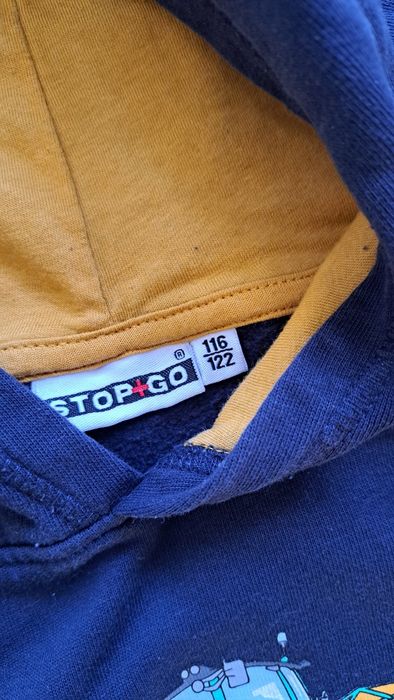 Chłopięca bluza z traktorem