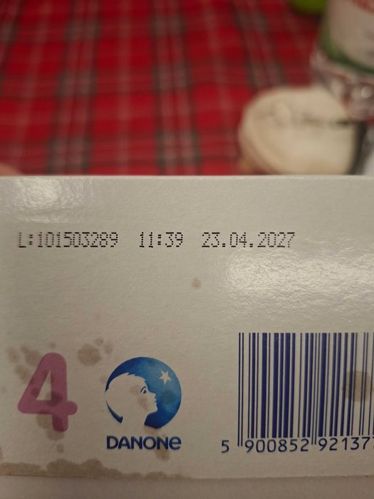 Mleko modifikowane bebiko 4 - 5sztuk.