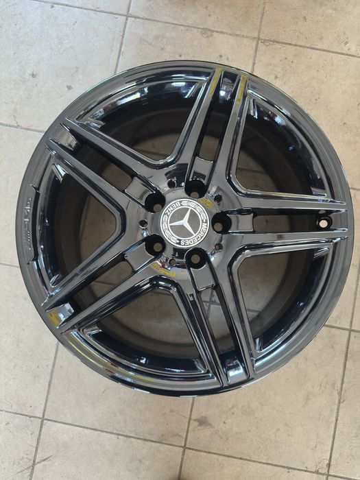 Felgi Oryginalne Mercedes 18 cali dwie szerokosci