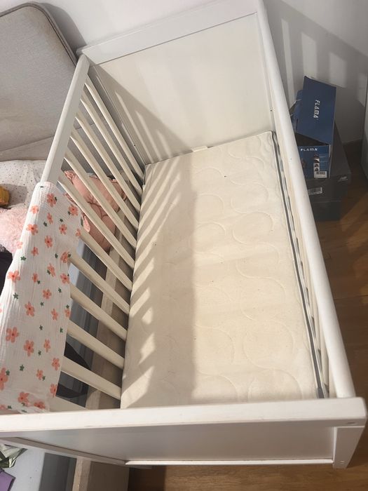 Berco branco para bebe