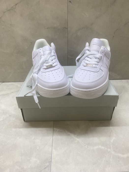Nike AirForce1 white 38