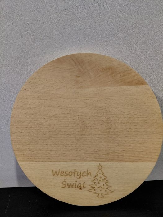 ŚWIĘTA.Deska kuchenna z motywem świąt