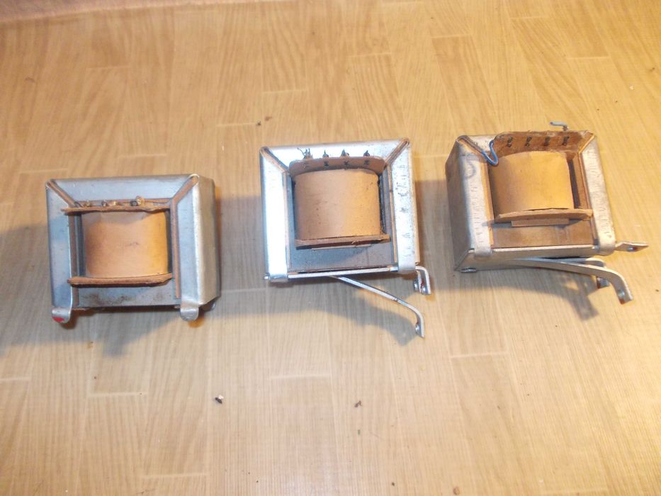Продам выходные и силовые трансформаторы с радиол , ТВЗ-1-9 , ТВЗ-1-1