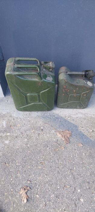 Kanistry 10l i 5 l