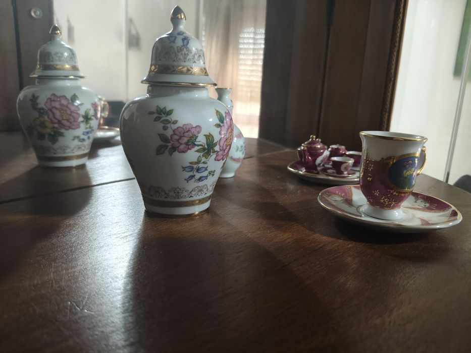 Conjunto de Loiça Chinesa Vintage