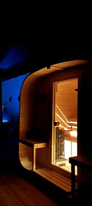 Mazury Garbate Domek całoroczny z pięknym widokiem Gorąca Balia i Sauna