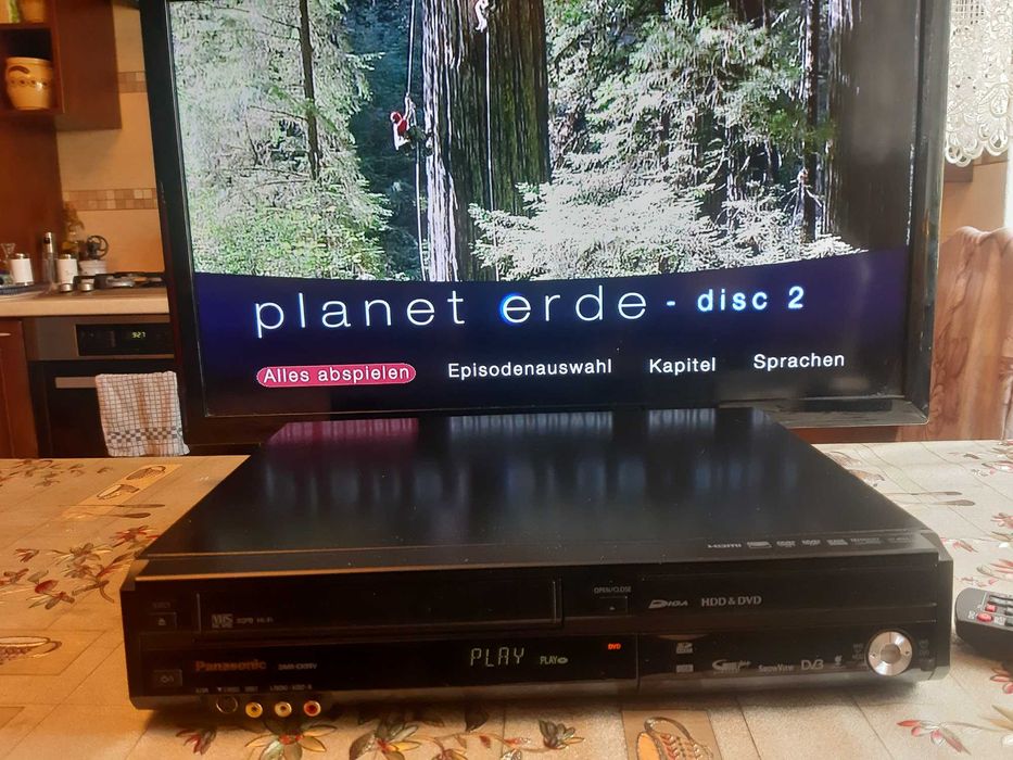 Combo Panasonic DMR-EX99V