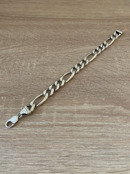 Srebna bransoletka męska