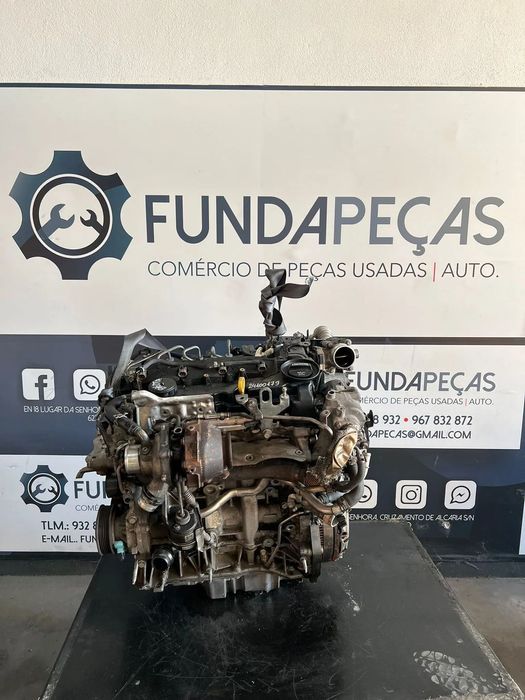 Motor Opel Insignia 1.6 CDTi 136 Cv Ref: B16DTH