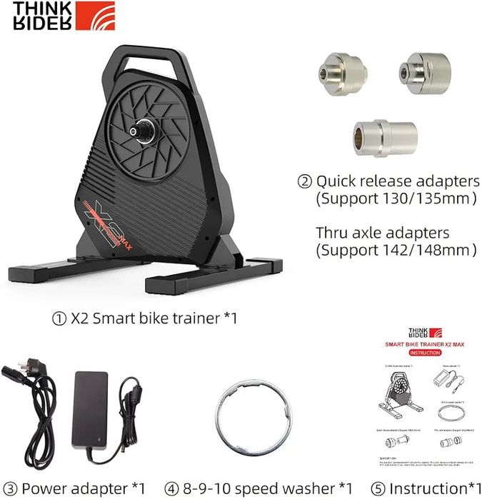 Rolo treino inteligente ThinkRider X2 Max