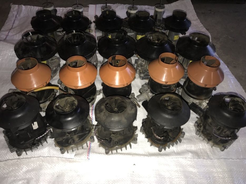 Компрессор, турбины, нагнетатели к автономным отопителям вебасто ебер